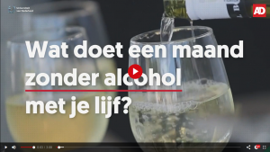 Wat doet een maand zonder alcohol met je lijf?